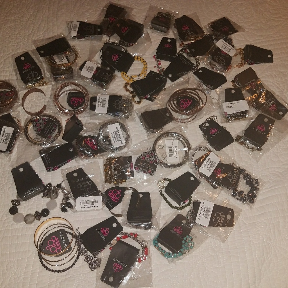 55 Paparazzi Bracelets